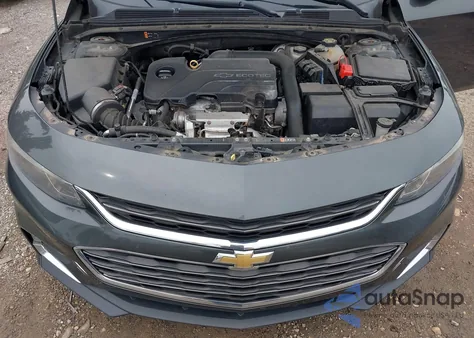 2016 Chevrolet Malibu 1Lt из США, поврежденный, VIN 1G1ZE5ST4GF319706